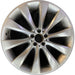 20" MERCEDES S-CLASS 19-21 217 Type , S560, 20x8.5, 10 spoke Original OEM Wheel - Front View