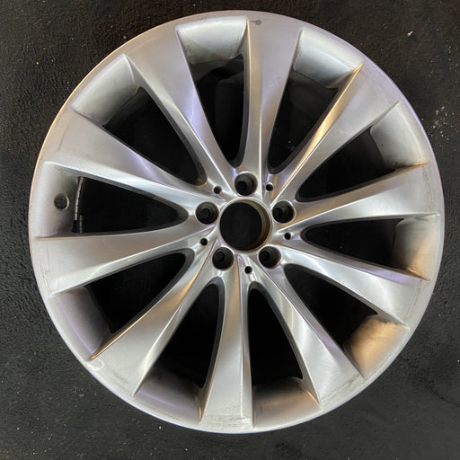 20" MERCEDES S-CLASS 19-21 217 Type , S560, 20x8.5, 10 spoke Original OEM Wheel - Angle View