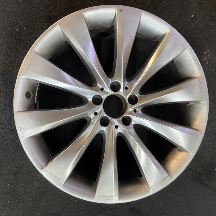 20" MERCEDES S-CLASS 19-21 217 Type , S560, 20x8.5, 10 spoke Original OEM Wheel - Angle View