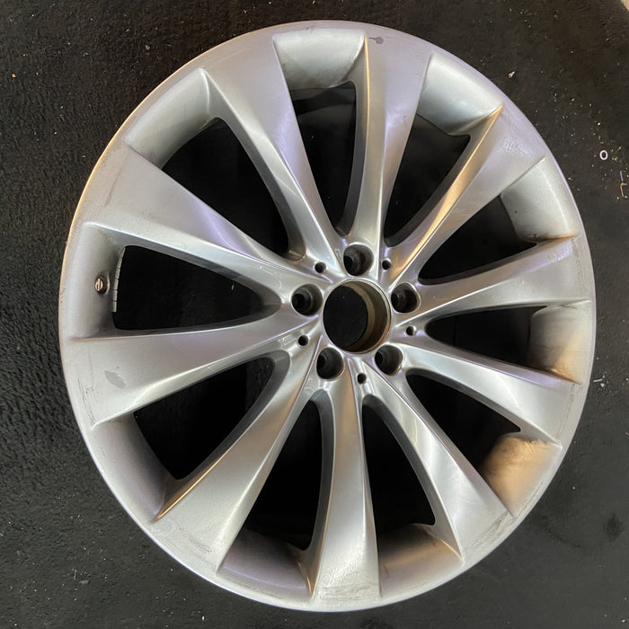 20" MERCEDES S-CLASS 19-21 217 Type , S560, 20x8.5, 10 spoke Original OEM Wheel - Side Profile