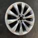 20" MERCEDES S-CLASS 19-21 217 Type , S560, 20x8.5, 10 spoke Original OEM Wheel - Close-Up Detail