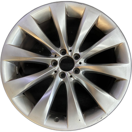 20" MERCEDES S-CLASS 19-21 217 Type , S560, 20x9.5, 10 spoke Original OEM Wheel - Front View
