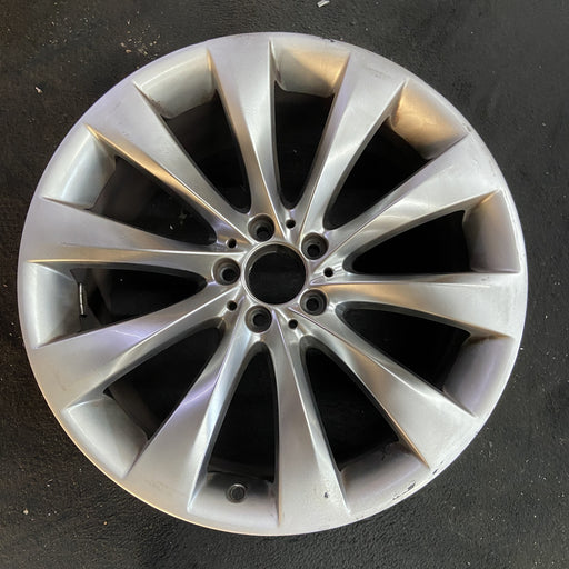 20" MERCEDES S-CLASS 19-21 217 Type , S560, 20x9.5, 10 spoke Original OEM Wheel - Angle View