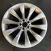 20" MERCEDES S-CLASS 19-21 217 Type , S560, 20x9.5, 10 spoke Original OEM Wheel - Angle View
