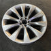 20" MERCEDES S-CLASS 19-21 217 Type , S560, 20x9.5, 10 spoke Original OEM Wheel - Close-Up Detail