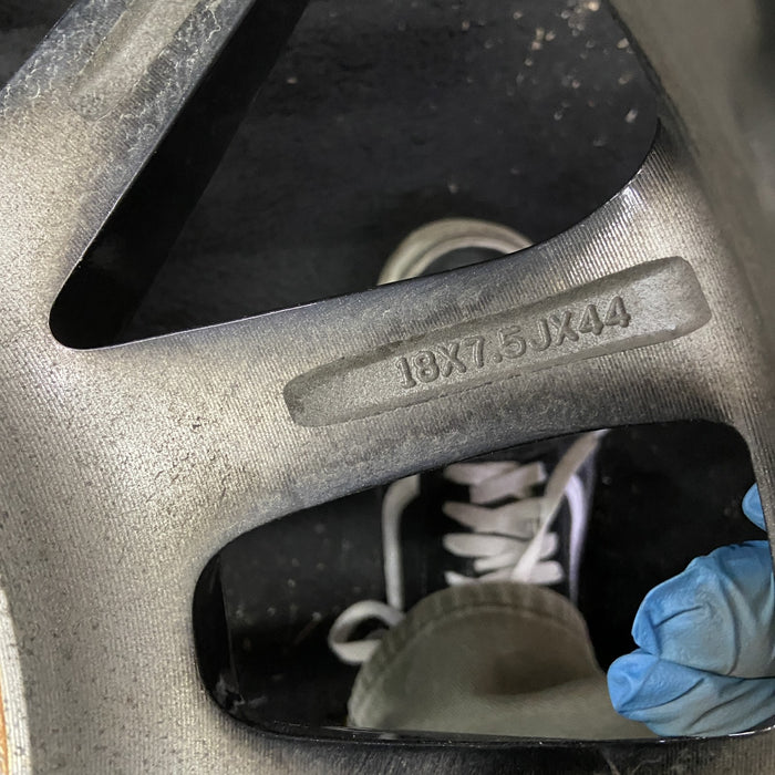 18" FORD F150 PICKUP 18-20 18x7.5, aluminum, 12 spoke , , machined spoke face Original OEM Wheel Rim