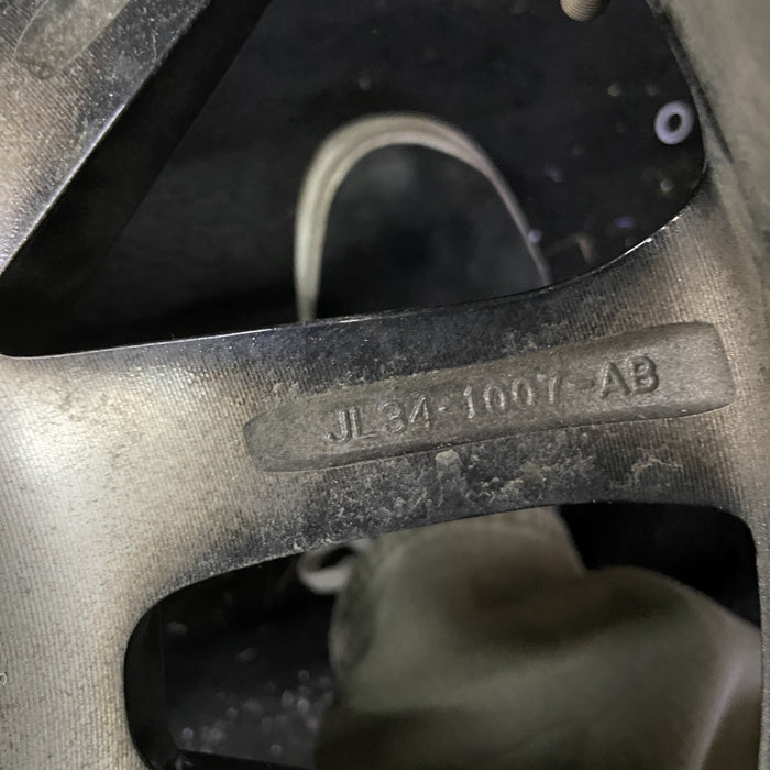 18" FORD F150 PICKUP 18-20 18x7.5, aluminum, 12 spoke , , machined spoke face Original OEM Wheel Rim