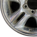 17" LEXUS GX470 05-09 17x7.5 alloy 5 spoke chrome Original OEM Wheel Rim - Back View