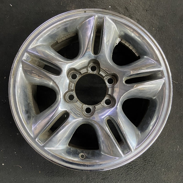 17" LEXUS GX470 05-09 17x7.5 alloy 5 spoke chrome Original OEM Wheel Rim - Additional View