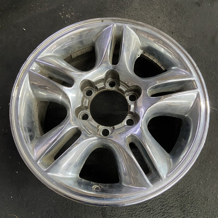 17" LEXUS GX470 05-09 17x7.5 alloy 5 spoke chrome Original OEM Wheel Rim - View 7