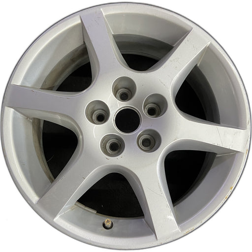 17" ALTIMA 02-03 17x7 Original OEM Wheel Rim - Front View