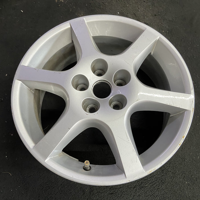 17" ALTIMA 02-03 17x7 Original OEM Wheel Rim - Side Profile