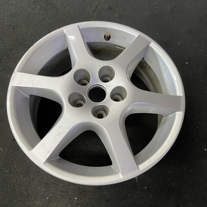 17" ALTIMA 02-03 17x7 Original OEM Wheel Rim - Close-Up Detail