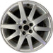 17" S TYPE 00 , 17x7.5, Original OEM Wheel Rim - Front View