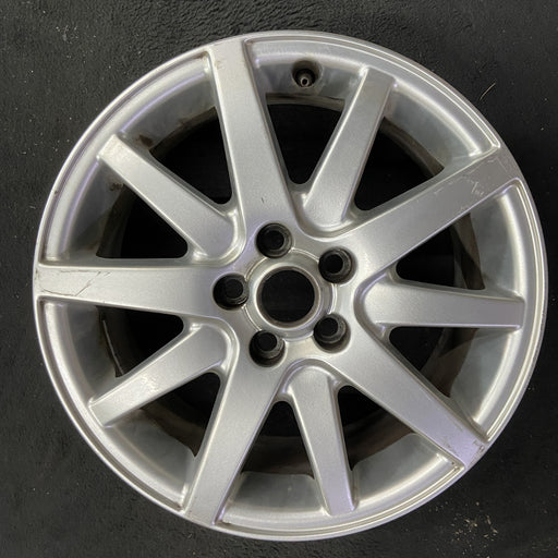 17" S TYPE 00 , 17x7.5, Original OEM Wheel Rim - Angle View