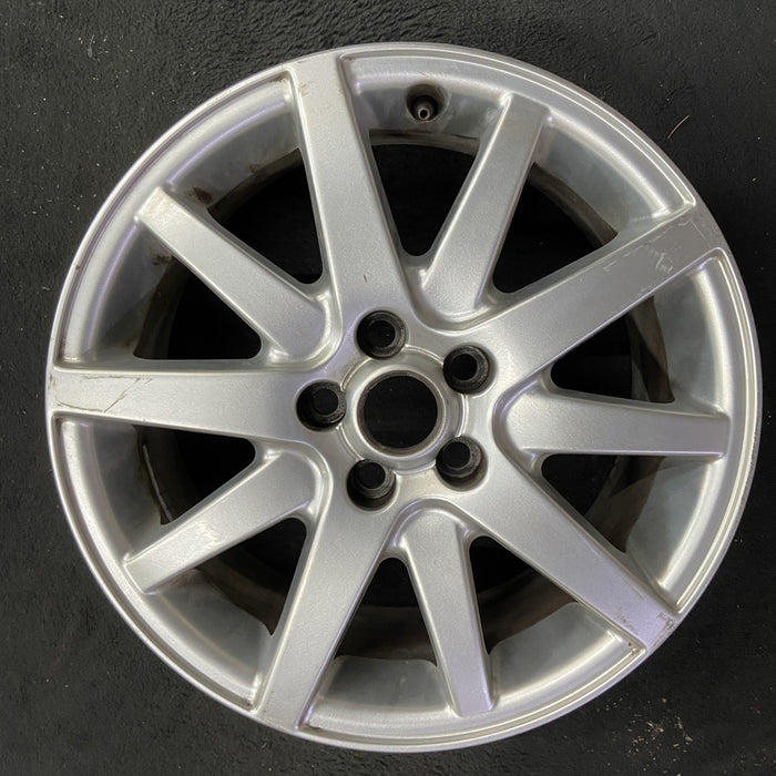 17" S TYPE 00 , 17x7.5, Original OEM Wheel Rim - Angle View