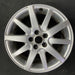 17" S TYPE 00 , 17x7.5, Original OEM Wheel Rim - Angle View