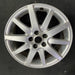 17" S TYPE 00 , 17x7.5, Original OEM Wheel Rim - Side Profile