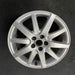 17" S TYPE 00 , 17x7.5, Original OEM Wheel Rim - Close-Up Detail