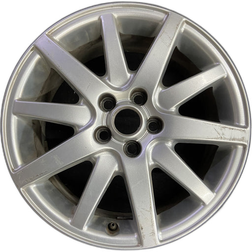 17" S TYPE 00 , 17x7.5, Original OEM Wheel Rim - Front View