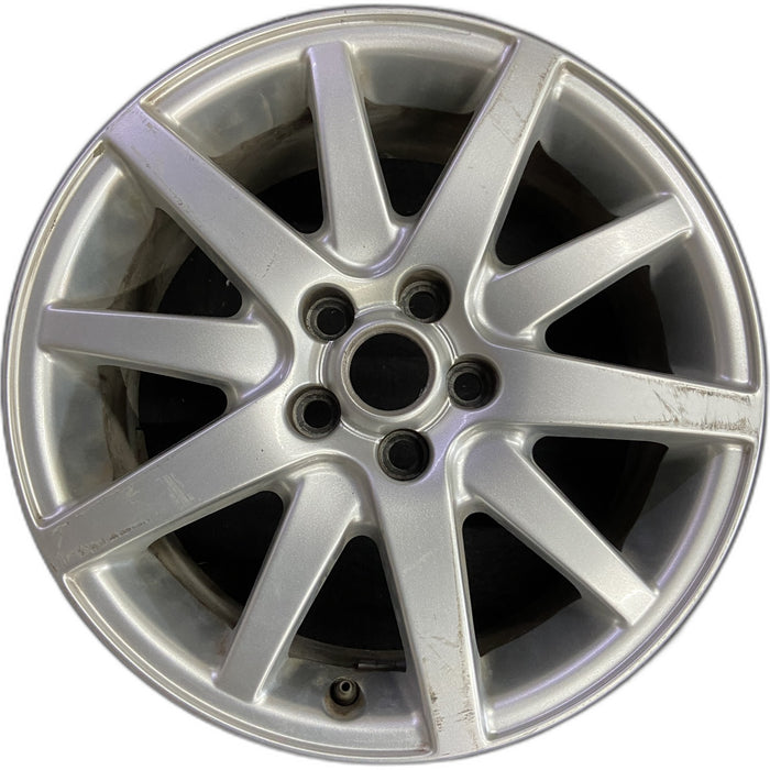 17" S TYPE 00 , 17x7.5, Original OEM Wheel Rim - Front View
