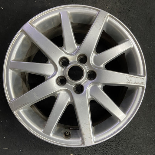 17" S TYPE 00 , 17x7.5, Original OEM Wheel Rim - Angle View