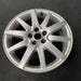 17" S TYPE 00 , 17x7.5, Original OEM Wheel Rim - Close-Up Detail