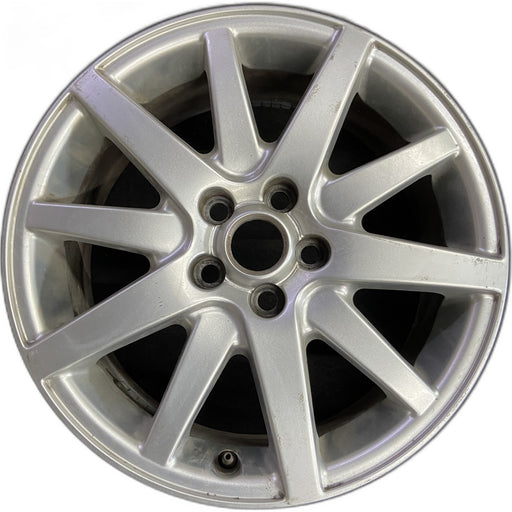 17" S TYPE 00 , 17x7.5, Original OEM Wheel Rim - Front View