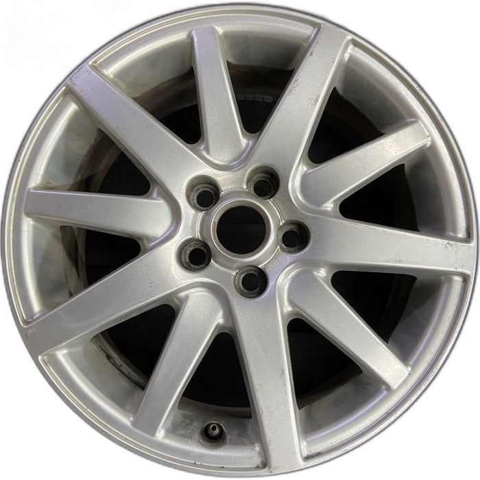 17" S TYPE 00 , 17x7.5, Original OEM Wheel Rim - Front View