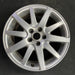 17" S TYPE 00 , 17x7.5, Original OEM Wheel Rim - Angle View