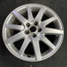 17" S TYPE 00 , 17x7.5, Original OEM Wheel Rim - Side Profile