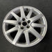17" S TYPE 00 , 17x7.5, Original OEM Wheel Rim - Close-Up Detail