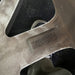17" S TYPE 00 , 17x7.5, Original OEM Wheel Rim - Back View