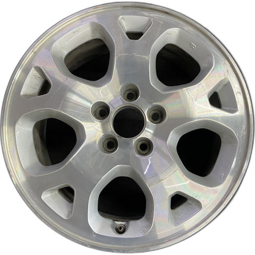 17" MDX 01-02 17x6.5 , curved spokes Original OEM Wheel Rim - Front View