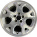 17" MDX 01-02 17x6.5 , curved spokes Original OEM Wheel Rim - Front View