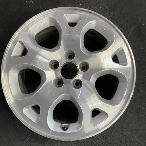 17" MDX 01-02 17x6.5 , curved spokes Original OEM Wheel Rim - Angle View