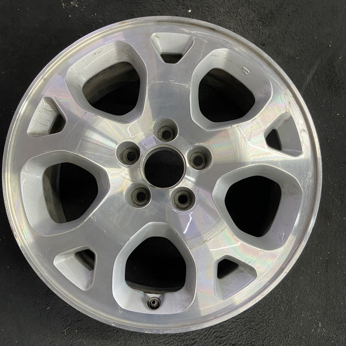 17" MDX 01-02 17x6.5 , curved spokes Original OEM Wheel Rim - Angle View