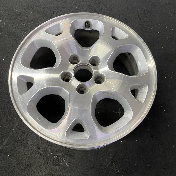 17" MDX 01-02 17x6.5 , curved spokes Original OEM Wheel Rim - Close-Up Detail