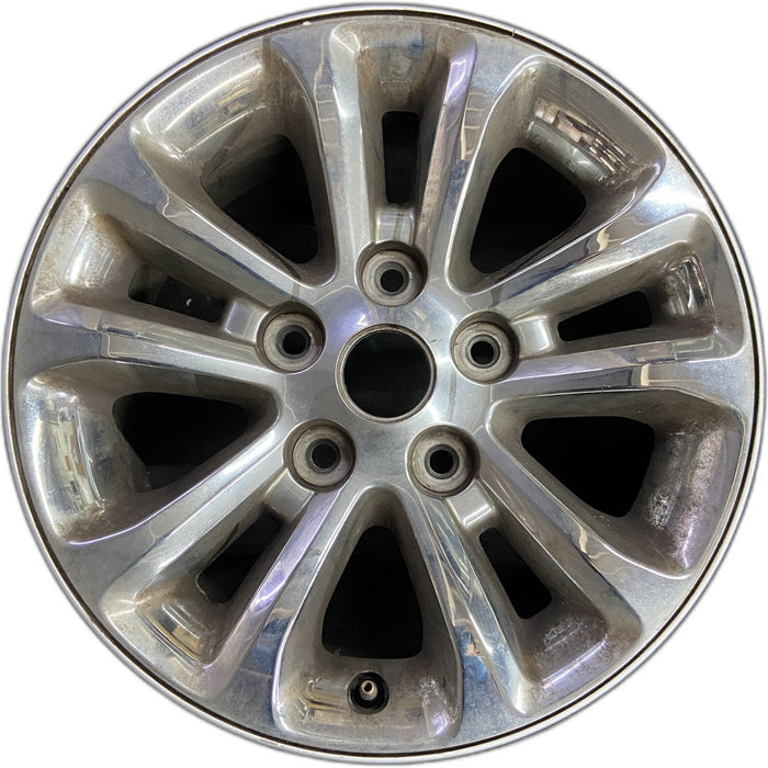 17" DODGE 1500 PICKUP 13-18 , 17x7, aluminum, 10 spoke Original OEM Wheel Rim