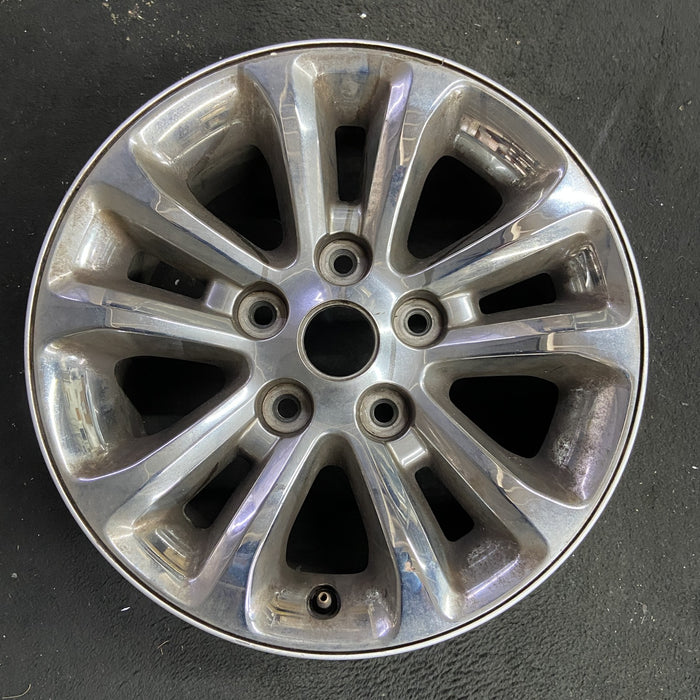 17" DODGE 1500 PICKUP 13-18 , 17x7, aluminum, 10 spoke Original OEM Wheel Rim