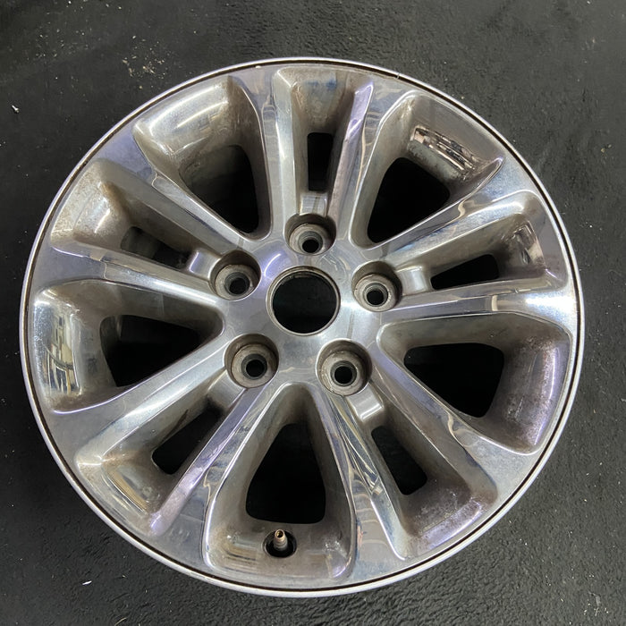 17" DODGE 1500 PICKUP 13-18 , 17x7, aluminum, 10 spoke Original OEM Wheel Rim