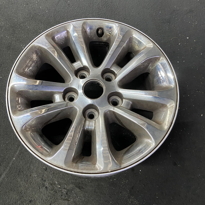 17" DODGE 1500 PICKUP 13-18 , 17x7, aluminum, 10 spoke Original OEM Wheel Rim