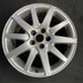 17" S TYPE 00 , 17x7.5, Original OEM Wheel Rim - Angle View