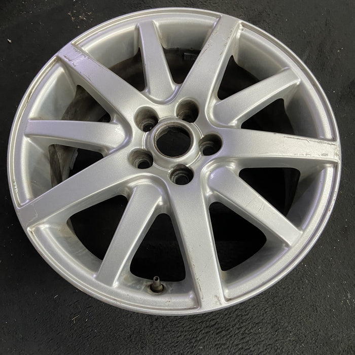 17" S TYPE 00 , 17x7.5, Original OEM Wheel Rim - Side Profile