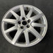 17" S TYPE 00 , 17x7.5, Original OEM Wheel Rim - Close-Up Detail