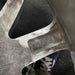 17" S TYPE 00 , 17x7.5, Original OEM Wheel Rim - Back View