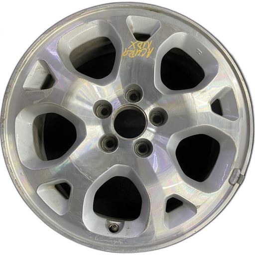 17" MDX 01-02 17x6.5 , curved spokes Original OEM Wheel Rim - Front View