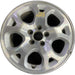 17" MDX 01-02 17x6.5 , curved spokes Original OEM Wheel Rim - Front View