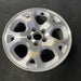 17" MDX 01-02 17x6.5 , curved spokes Original OEM Wheel Rim - Close-Up Detail