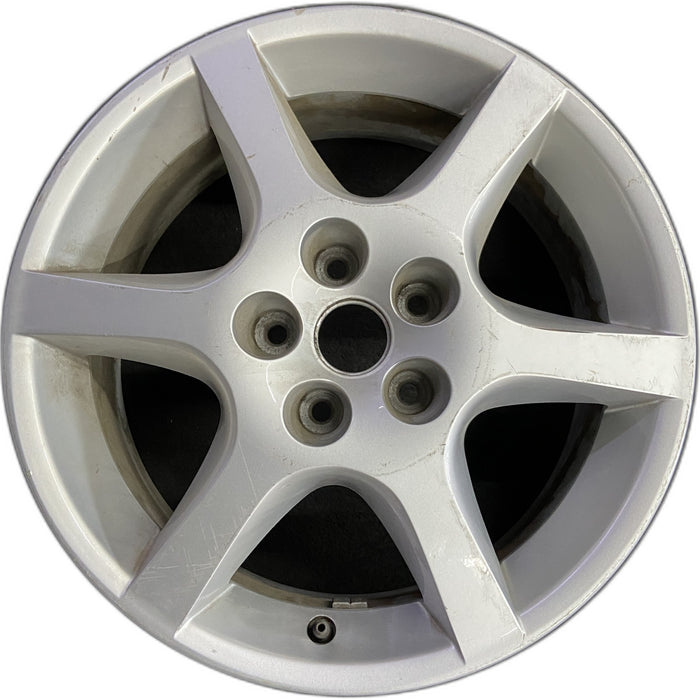 17" ALTIMA 02-03 17x7 Original OEM Wheel Rim - Front View